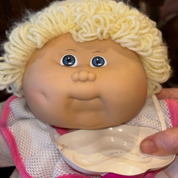 CABBAGE PATCH KIDS 1985 101A CLOWN DOLL CABBAGE PATCH BABY DIAPER CLOWN OUTFIT - Picture 4 of 14